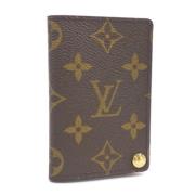 Louis Vuitton Vintage Pre-owned Tyg plnbcker Brown, Dam