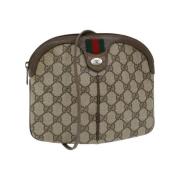 Gucci Vintage Pre-owned Laeder gucci-vskor Beige, Dam