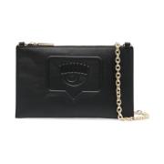 Chiara Ferragni Collection Cross Body Bags Black, Dam