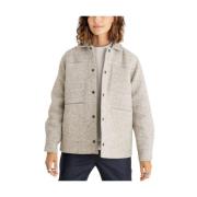 Noyoco Jackets Beige, Unisex