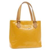 Louis Vuitton Vintage Pre-owned Laeder louis-vuitton-vskor Yellow, Dam