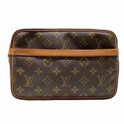 Louis Vuitton Vintage Pre-owned Tyg louis-vuitton-vskor Brown, Dam