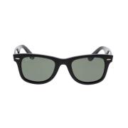 Ray-Ban Klassisk Wayfarer-stil Polariserade Solglasögon Black, Unisex