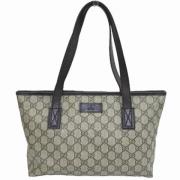 Gucci Vintage Pre-owned Laeder gucci-vskor Beige, Dam