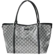 Gucci Vintage Pre-owned Canvas gucci-vskor Gray, Dam