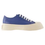 Marni Laeder sneakers Blue, Herr