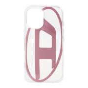 Diesel Fodral för iPhone 16 Pink, Unisex