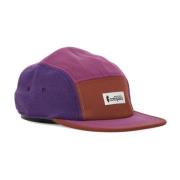 Cotopaxi Rusty/Mauve Fleece Visor Cap Multicolor, Unisex