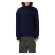 A.p.c. Knitwear Blue, Herr