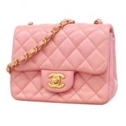 Chanel Vintage Pre-owned Paels chanel-vskor Pink, Dam