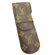 Louis Vuitton Vintage Pre-owned Tyg hem-och-kontorstillbehr Brown, Dam