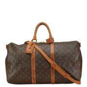 Louis Vuitton Vintage Pre-owned Laeder louis-vuitton-vskor Brown, Dam