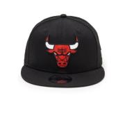 New Era Svart snygg keps för män Black, Herr