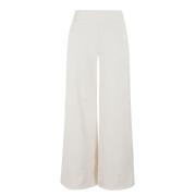 Max Mara Elegant Sidenskjorta White, Dam