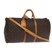 Louis Vuitton Vintage Pre-owned Canvas louis-vuitton-vskor Brown, Dam