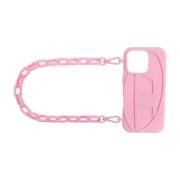 Diesel Fodral för iPhone 16 Pro Pink, Unisex