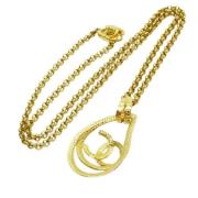 Chanel Vintage Pre-owned Metall chanel-smycken Yellow, Dam