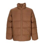 Carhartt Wip Hög Krage Vattenavvisande Dunjacka Brown, Herr