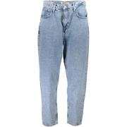 Tommy Hilfiger Blå Bomulls Jeans & Byxor Blue, Dam