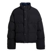 Balenciaga Puffer Jacket Black, Herr