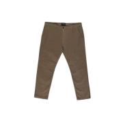 Lyle & Scott Beige Bomulls Jeans & Byxor Beige, Herr