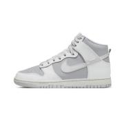 Nike Retro Grey White Dunk High Gray, Herr