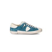 Philippe Model Paris Sneaker Hantverk Italiensk Högkvalitet Blue, Herr