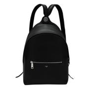 Fendi Liten ryggsäck Black, Herr