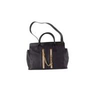 Chloé Pre-owned Pre-owned Laeder handvskor Black, Dam