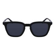 Salvatore Ferragamo Svart/Grå Solglasögon Sf1100S Black, Unisex