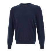 Gran Sasso Kashmir Turtleneck Tröja Navy Blå Blue, Herr