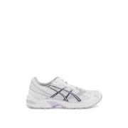 Asics Mesh & Faux Leather Sneakers med Gel™ Teknologi White, Herr