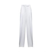 Max Mara Elegant Vit Klänning White, Dam