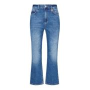 Liu Jo Casual Denim Jeans med Logo Blue, Dam