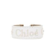 Chloé Elegant Armband för Stiligt Utseende White, Dam