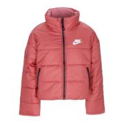 Nike Vändbar Klassisk Dunjacka Pink, Dam