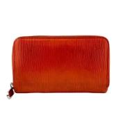 Louis Vuitton Vintage Pre-owned Laeder plnbcker Orange, Dam