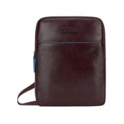 Piquadro Cross Body Bags Brown, Herr