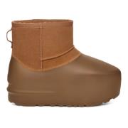 UGG UClassic Mini Pumped Brown, Dam