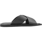 Geox Sliders Black, Herr