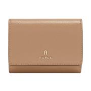 Furla Kamelia Kompakt Plånbok Brown, Dam