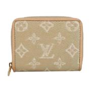 Louis Vuitton Vintage Pre-owned Canvas plnbcker Yellow, Dam