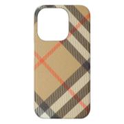 Burberry I-Tech Beige Telefonfodral Beige, Herr