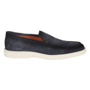 Santoni Botanist Stiliga Skor Blue, Herr