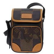 Louis Vuitton Vintage Pre-owned Canvas louis-vuitton-vskor Brown, Dam