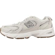 New Balance Löpinspirerade Sneakers Beige, Herr