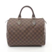 Louis Vuitton Vintage Pre-owned Canvas louis-vuitton-vskor Brown, Dam