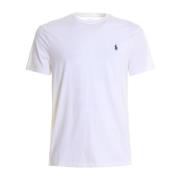 Ralph Lauren Tshirt White, Herr