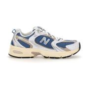 New Balance Stiliga Sneakers för Män och Kvinnor Blue, Dam