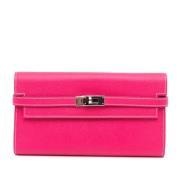 Hermès Vintage Pre-owned Laeder plnbcker Pink, Dam